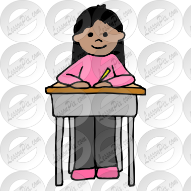 Seatwork Picture - Seatwork Clipart (380x380)