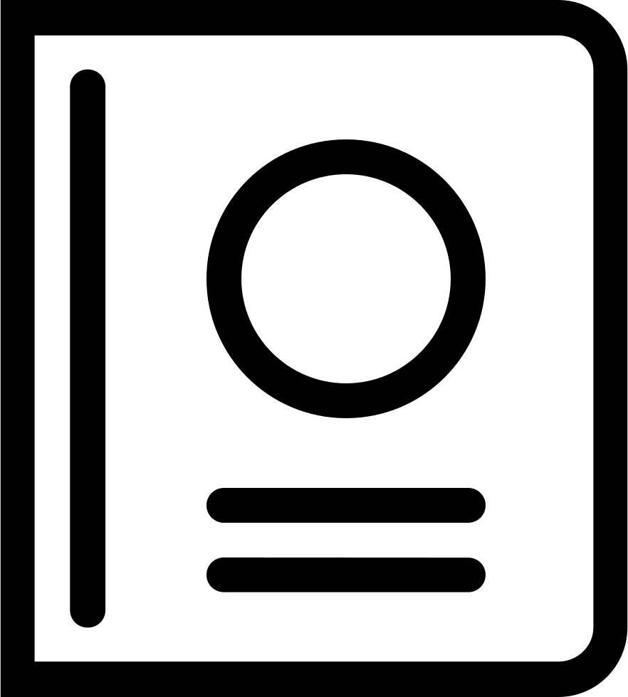 Feature Visa Comments - Icon (882x980)