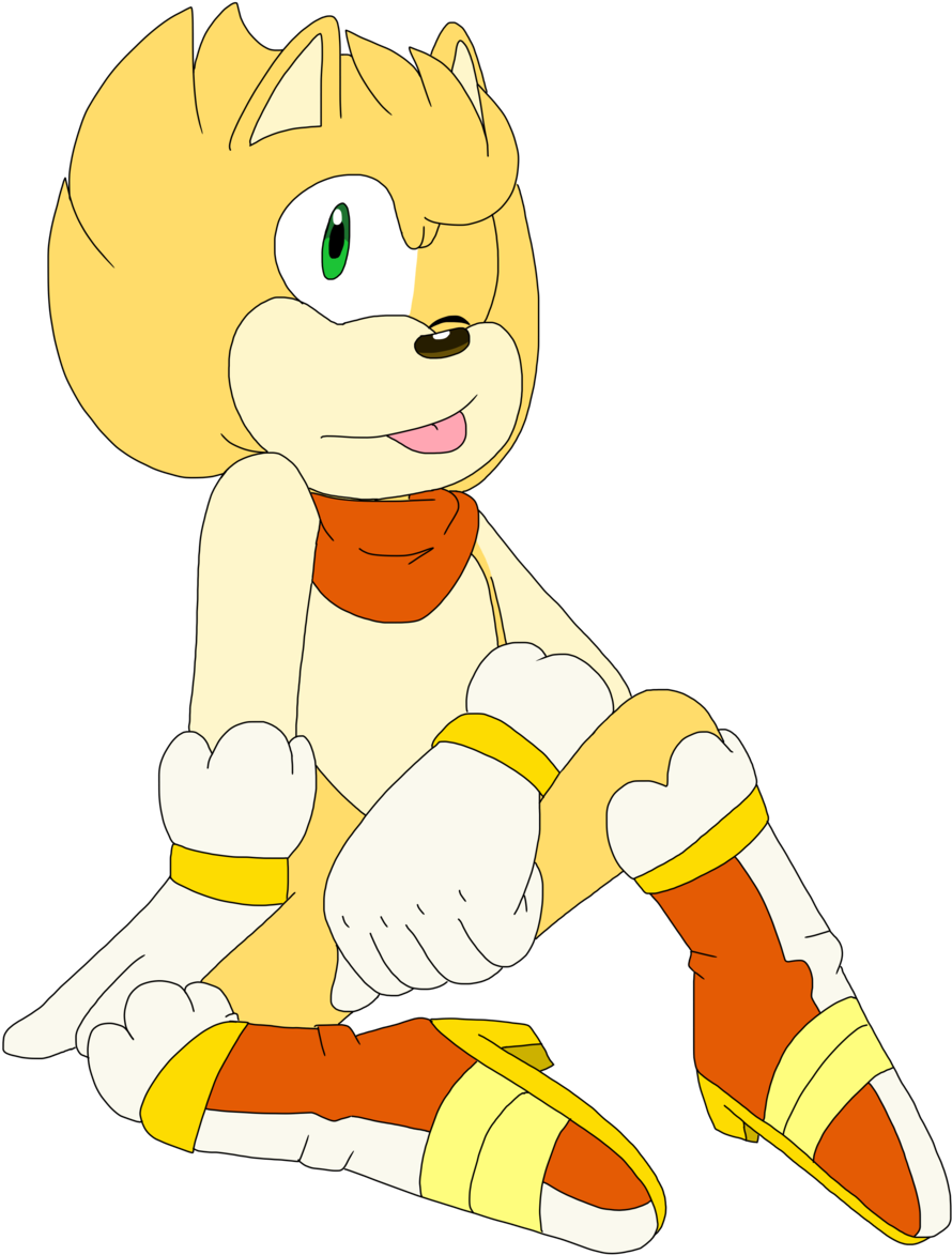 Sonamy Kid By Hoodie N Chaos - Cartoon (1024x1448)