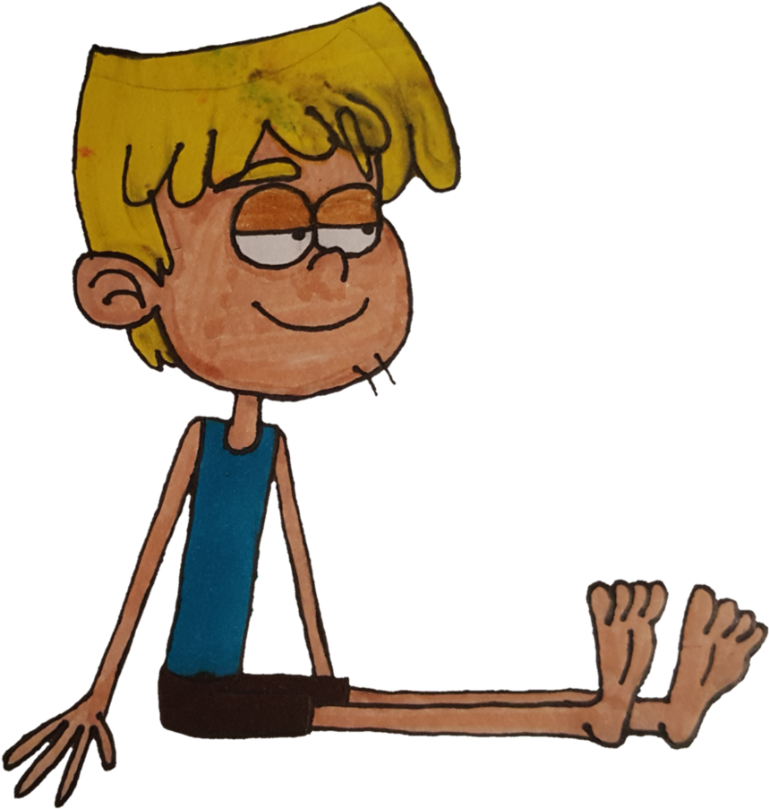 Loki Loud Is Up To Something By Hyperdolphin - January 16 (871x916)