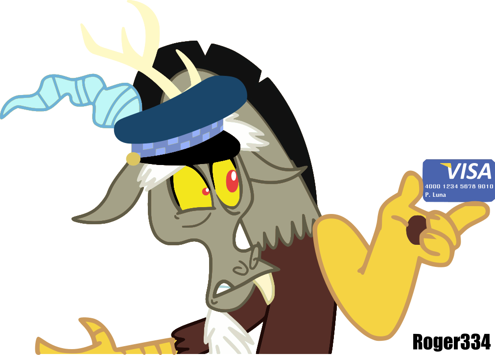 Roger334, Credit Card, Discord, Princess Luna, Safe, - Cartoon (1011x725)