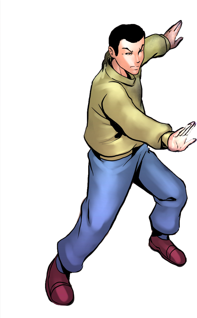 Where He Lived Alone With His Grandfather And Built - Cartoon (913x1080)