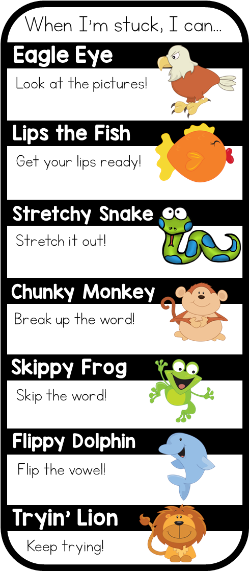 Free Reading Strategies Bookmarks - Reading Strategies For Primary (489x1118)