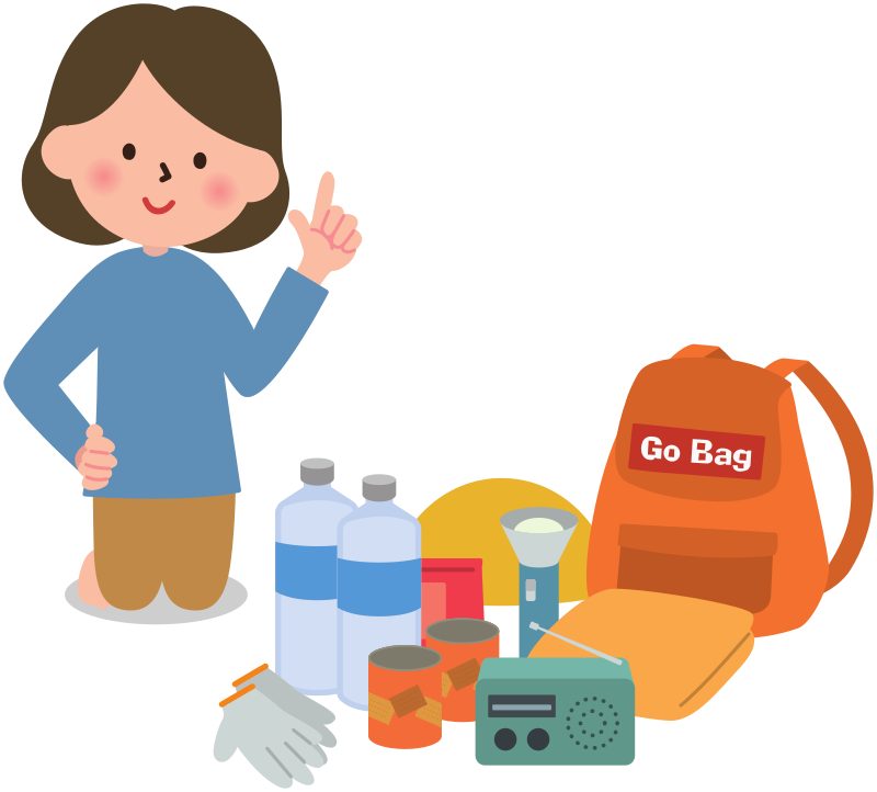 Go With Microsoft Windows - Go Bag Clip Art (800x722)