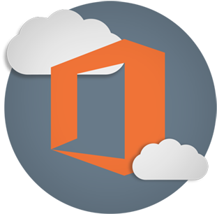 Microsoft Office 365 Icon - Office 365 Security And Compliance Png (368x327)