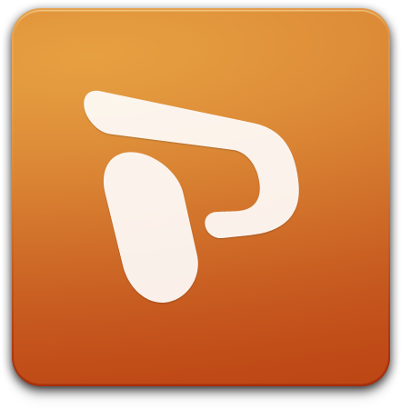 Powerpoint Icon - Microsoft Power Point Png (512x512)