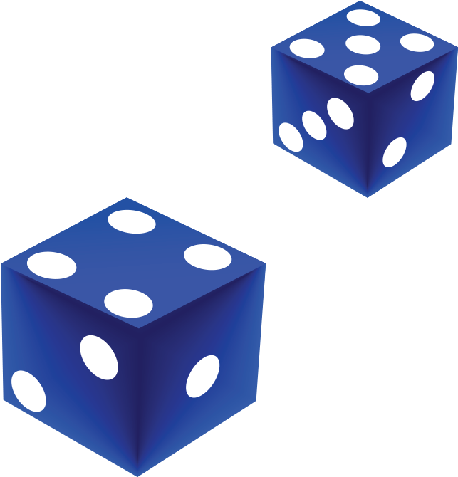 Mahjong Dice Blue Clip Art - Mahjong Dice Blue Clip Art (798x837)