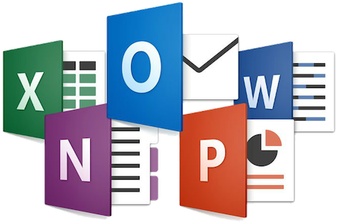 Microsoft Office Professional Plus 2016 V16 - Microsoft Office 2016 Transparent (568x320)
