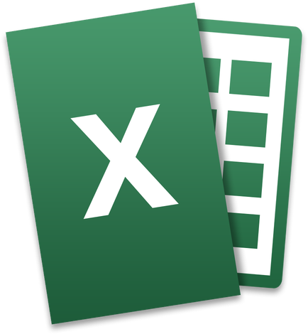 Microsoft Office Mac Tilt Excel Icon Image - Excel Icon (512x512)