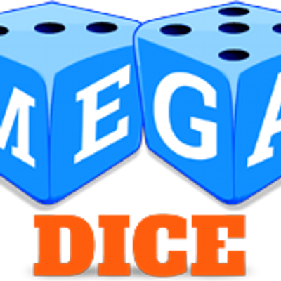 Mega Dice - Rubber Stamp (400x400)
