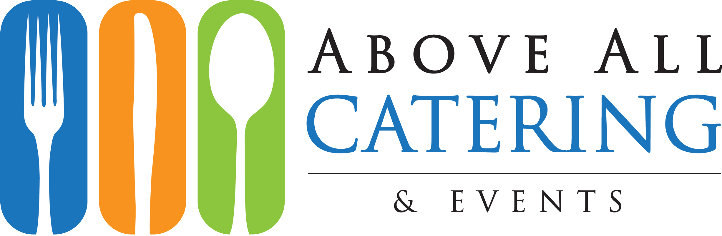 Above All Catering & Events - Catering (2500x802)