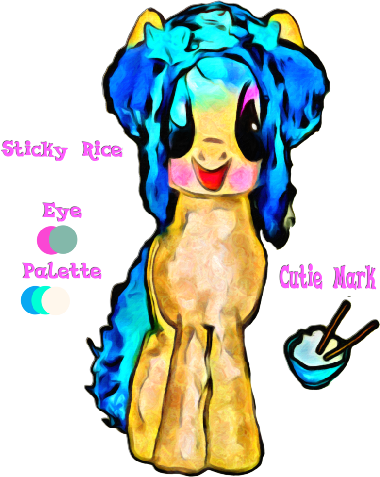 Sticky Rice From Paisley Tales By Ukulelemoon - Sticky Rice From Paisley Tales By Ukulelemoon (809x987)