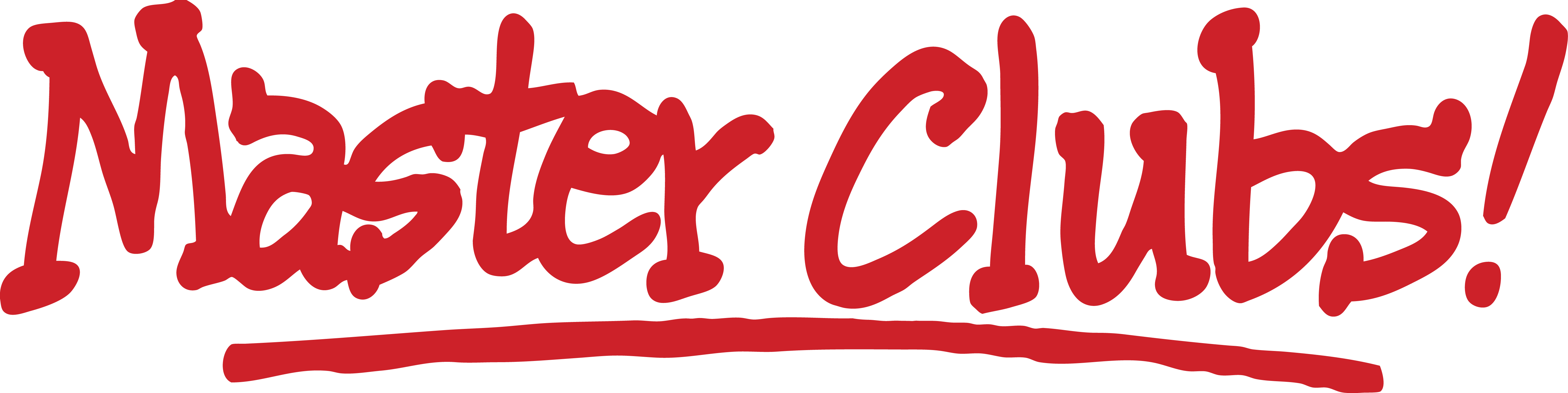 Master Clubs Is Almost Here - Master Clubs Logo (5190x1300)