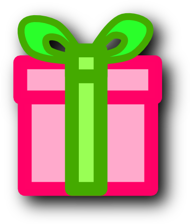 Pin Gift Pictures Clip Art - Gift Icon (512x512)