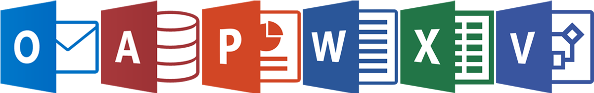 Document Oapwxv Microsoft Office Png Logo - Microsoft Suite Png (1200x307)