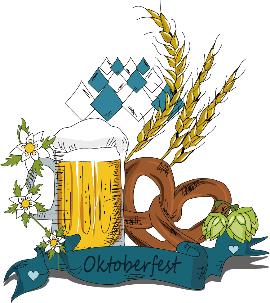 Beer Glassware Oktoberfest Beer Bottle - Beer Glassware Oktoberfest Beer Bottle (1181x1181)