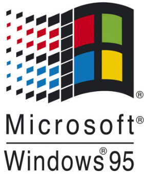 Windows 95 Logo - Designed For Windows Nt (333x372)