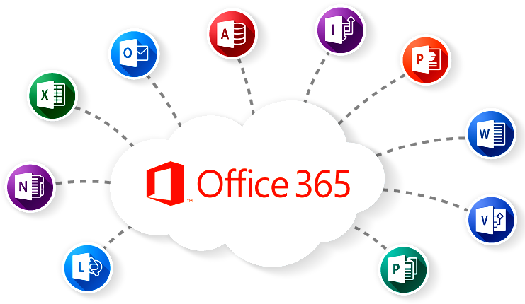 Vsupport Llc Review - Office 365 Apps Logo (740x451)