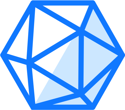 Dice Icon - D20 Dice Svg (512x512)