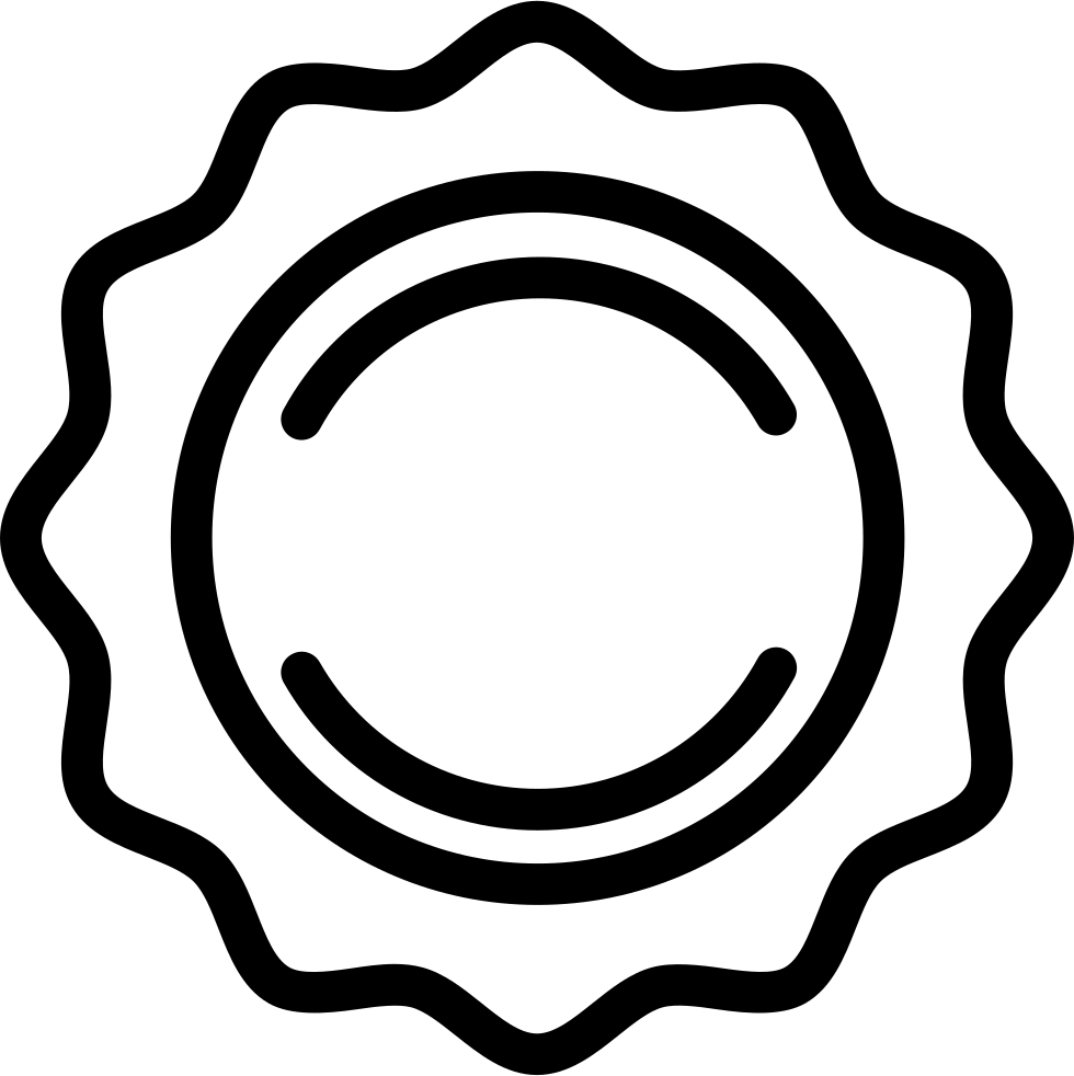 Bottle Cap Outline Comments - Bottle Cap Icon Free (980x982)