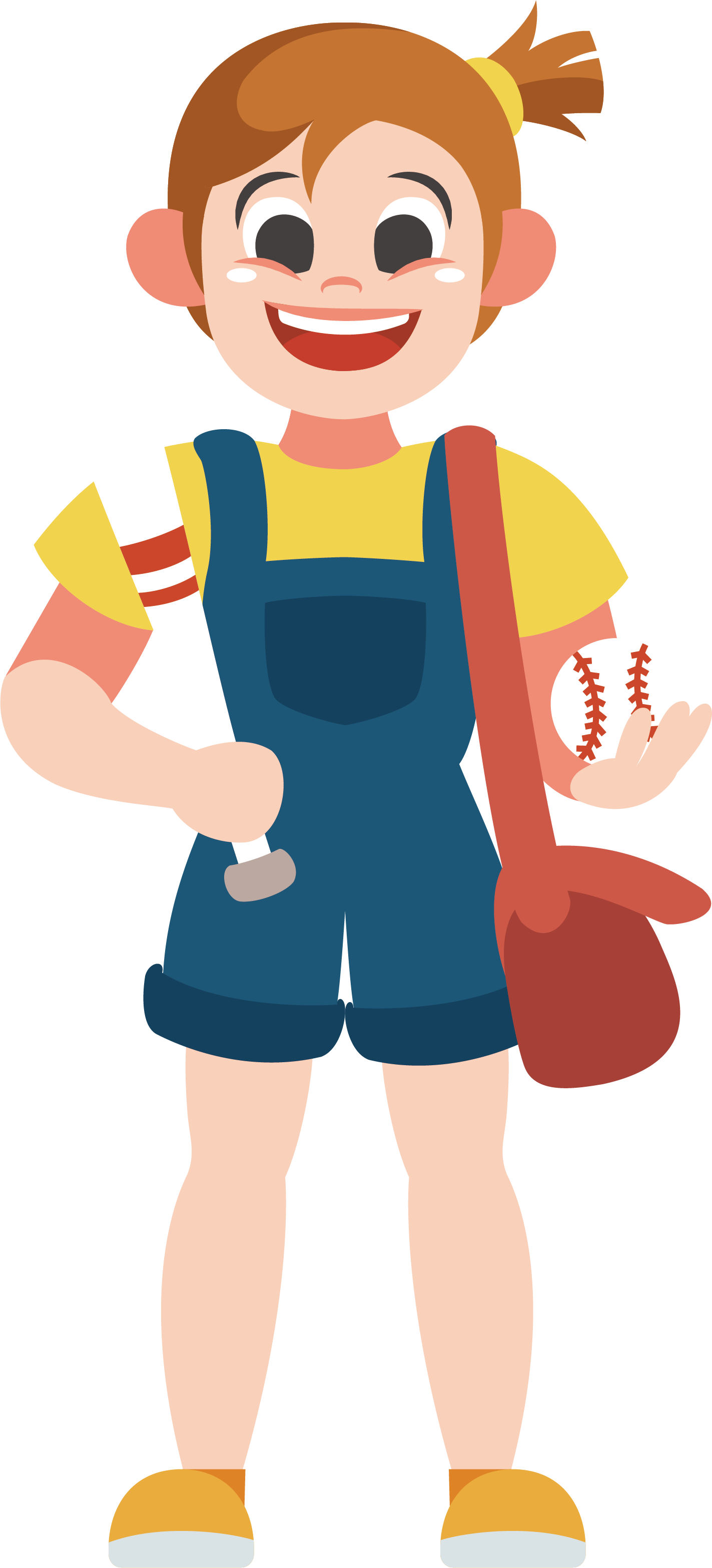 Girl Homo Sapiens Baseball Clip Art - Girl Homo Sapiens Baseball Clip Art (1423x3131)