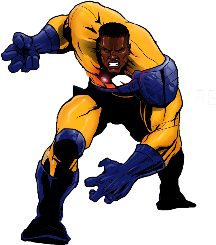 There Was Just One Problem, No Police Academy Wanted - Wolverine (750x852)