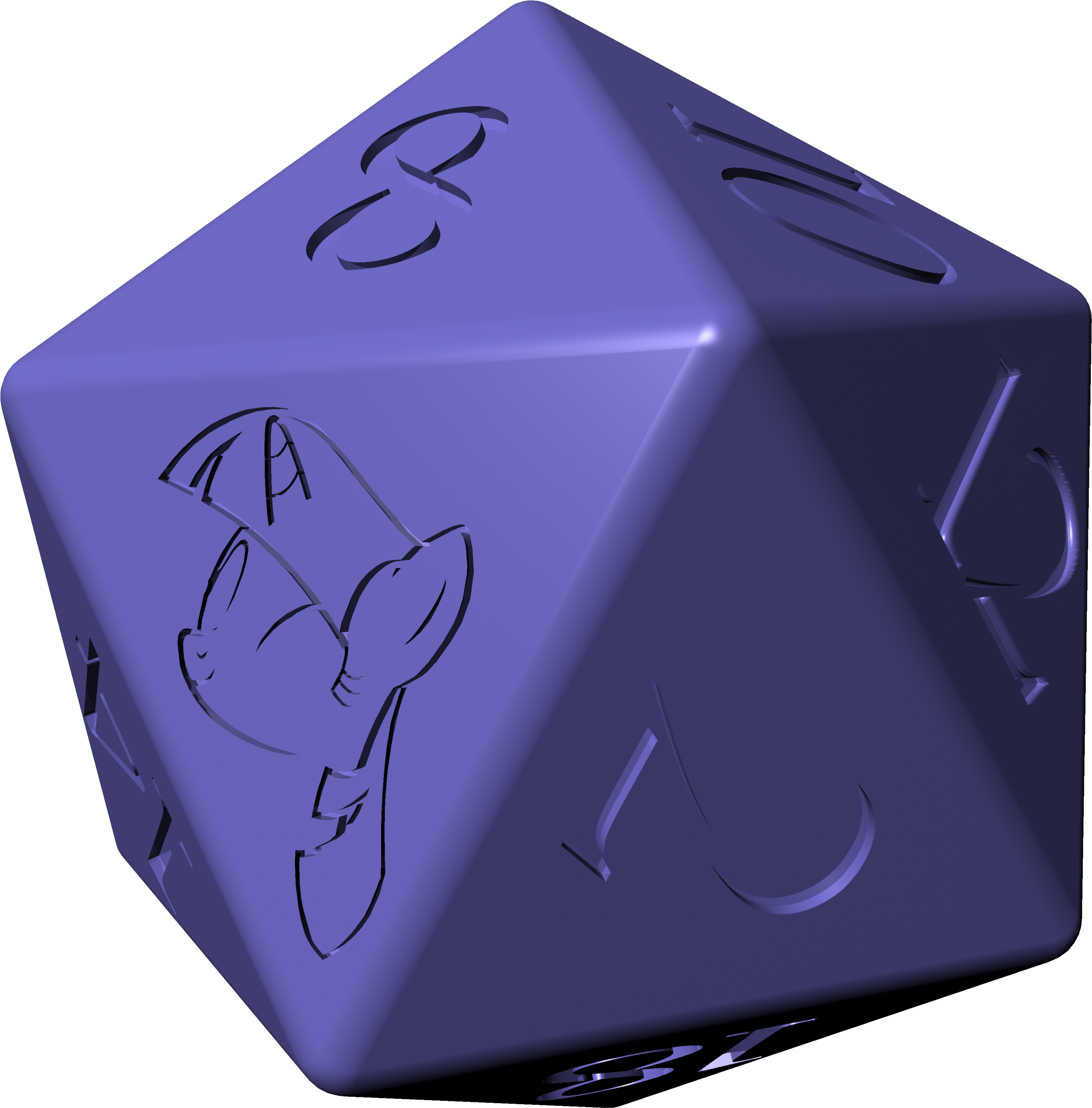 My Little Pony Dice By Zephyr357 - Art (4096x4096)