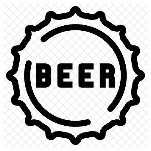 Bottle Cap Icon - Arco Iris Para Colorir (512x512)