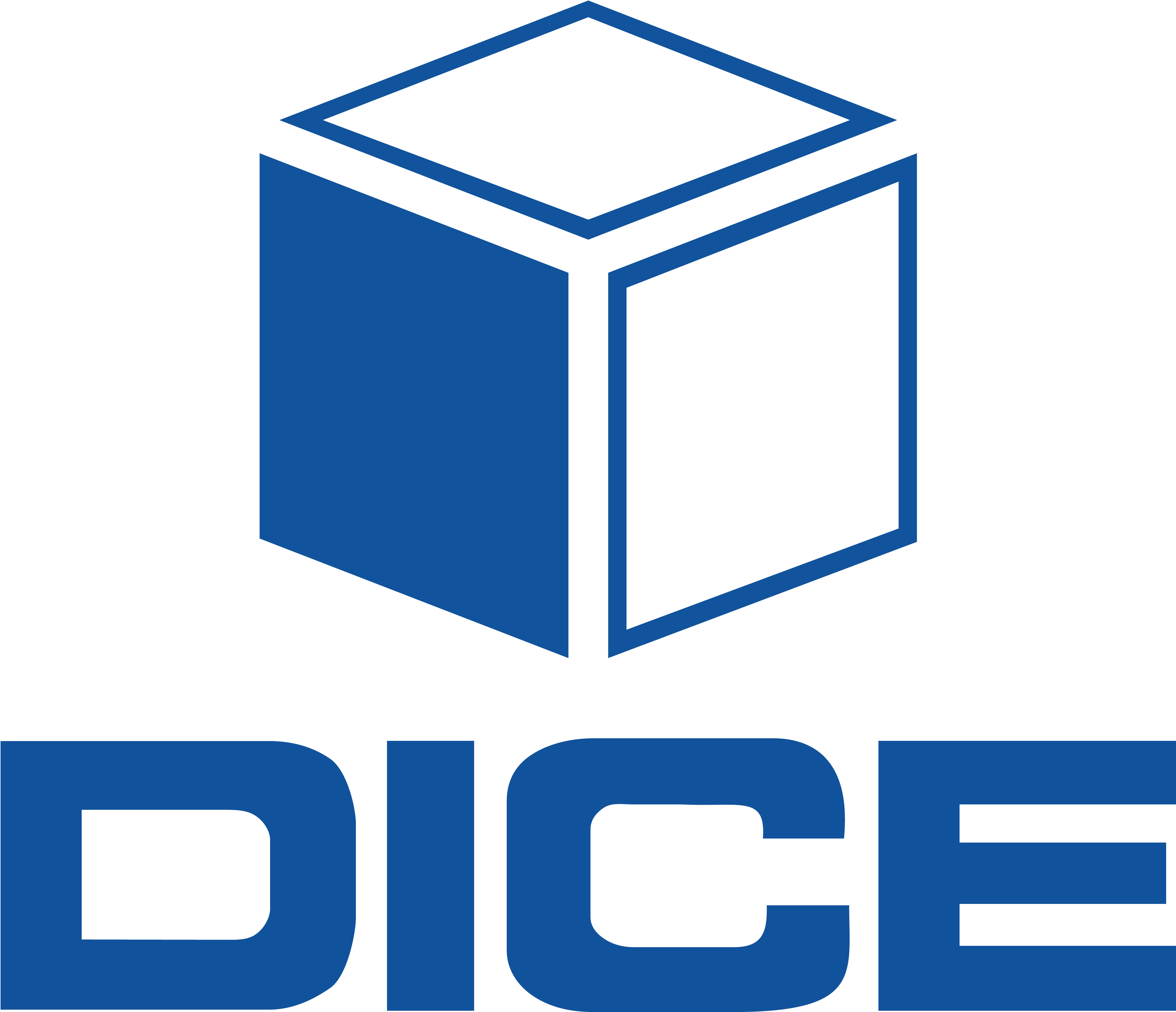 Dice Logo - 1 64 Police Decals (4126x4126)