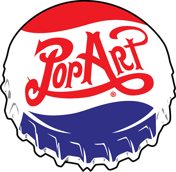 Art Bottle Cap By Gary Grayson - Design Art T Shirt (600x588)