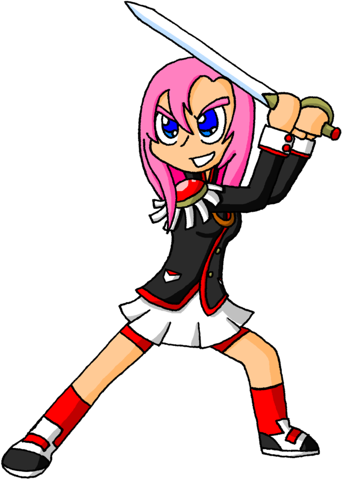 Revolutionary Girl Utena By Squirreltastic-blue - Cartoon (739x1080)