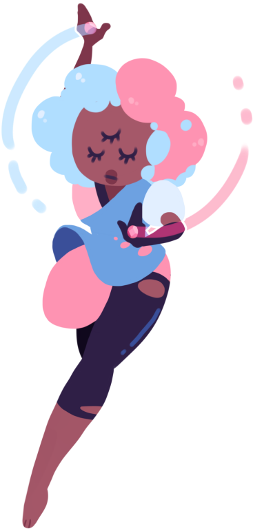 Pin Clipart Cotton Candy - Garnet (517x800)