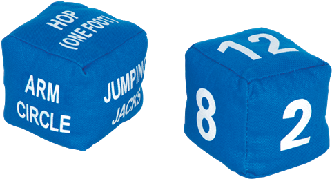 Hart Fitness Dice Set - Set (500x500)