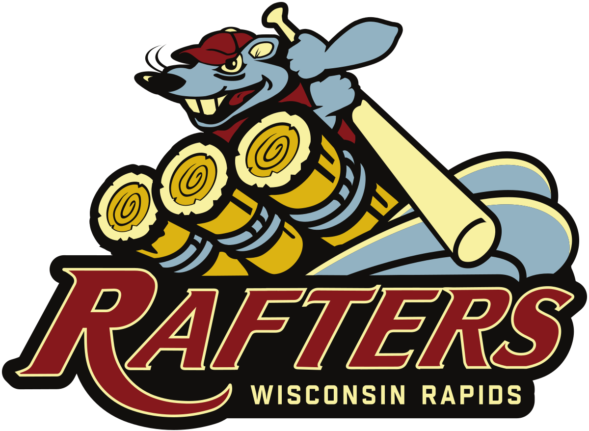 Tuesday, June 12th, - Wisconsin Rapids Rafters Logo (1200x878)