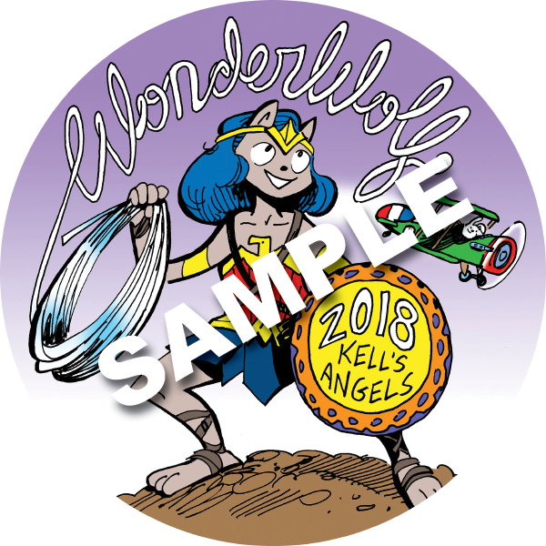 Patron Badge - Kevin And Kell (600x600)