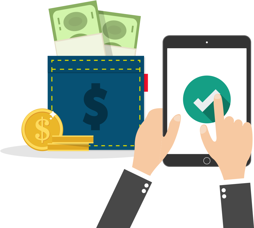 Expenses Management Graphic Design (1100x1100) Png Clipart Download