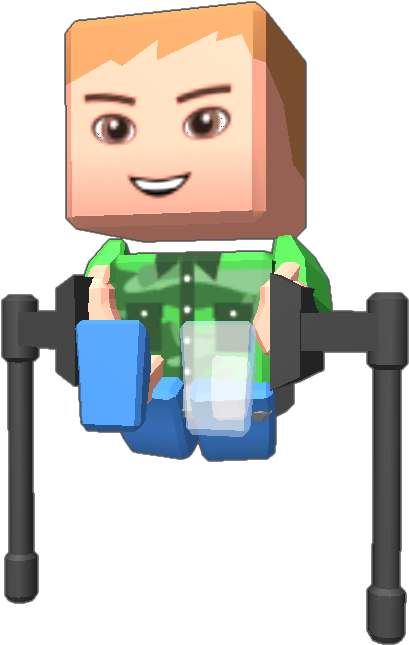 Be Carefull Of Falling - Cartoon (768x768)