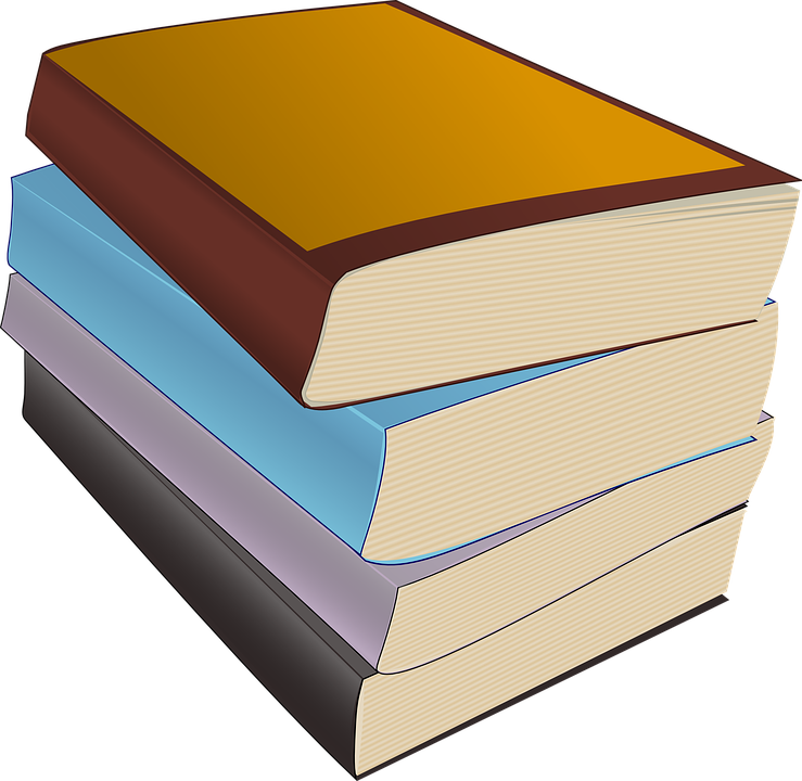 Book, Books, Study, Fiction, Literature, Mass-market - Paperback Clipart (739x720)