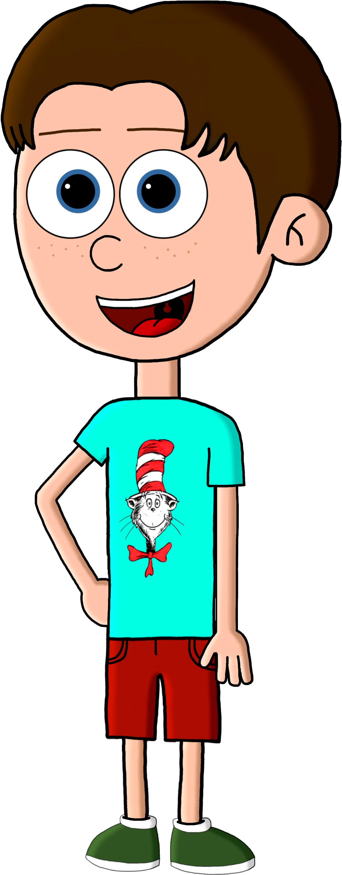 Lester Is The Main Character Of Fantemation's 2008 - Wiki (1199x2944)