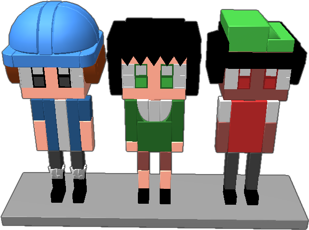 Includes The Genderbent Ones That I Made Ayla Oliver(genderbend - Cartoon (768x768)