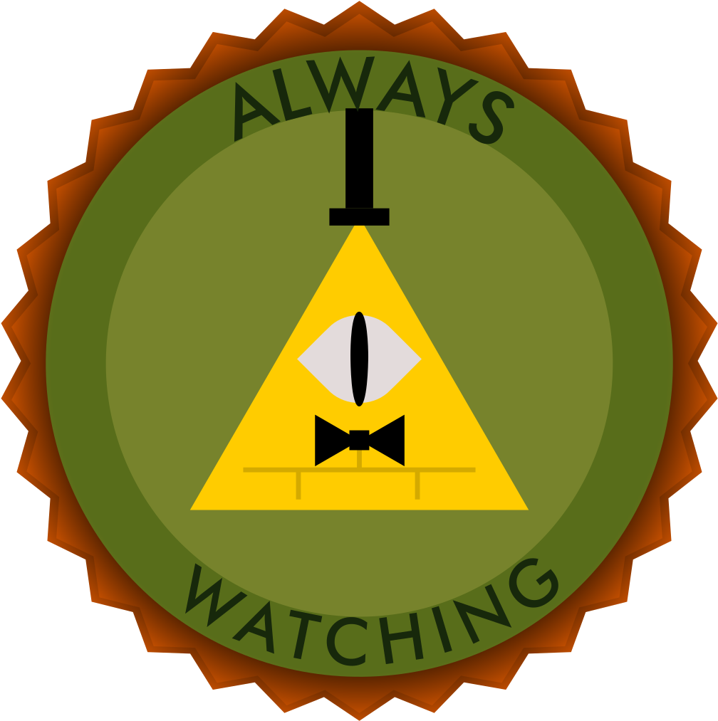 Watching - Vector Graphics (1697x2400)