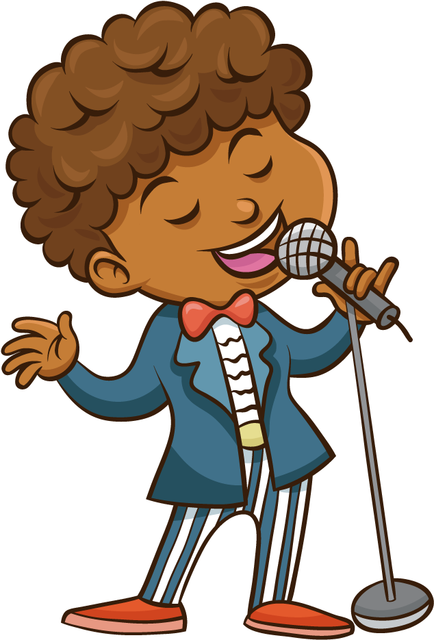 Dibujos Animados Cantando Clip Art - Kids Clapping Clipart (1000x1001)