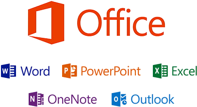 Office 365 Education For Student And Faculty Is Available - Microsoft Office Logo Png (520x245)