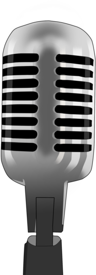 Simple Microphone Vector - Wireless Microphone (900x598)