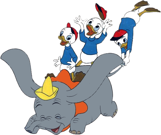 Dumbo Huey Dewey Louie (573x494)