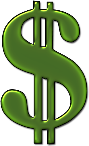 Did You Receive Money For Christmas Now's The Time - Dollar Sign (512x512)