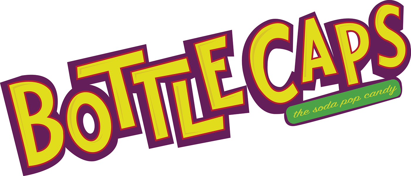 Actual Mockup - - Bottle Caps Candy Logo (1400x600)