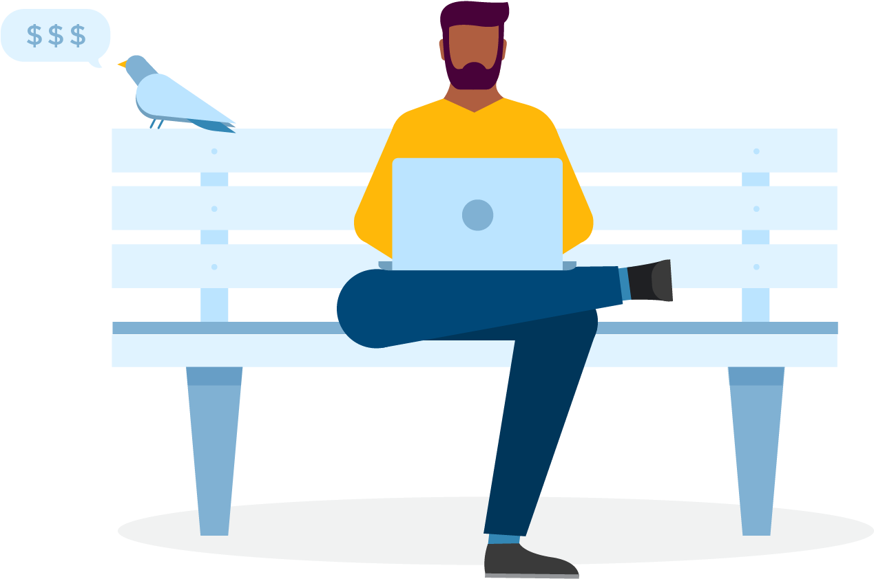 A Blog, Social Media Account Or Other Online Presence - Sitting (2665x1021)