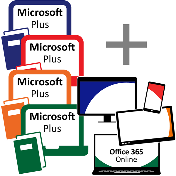 Ms Windows Clipart Computer Subject - Student (600x600)