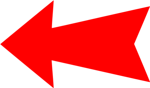 Arrow Computer Icons Clip Art - Left Red Arrow Gif (512x512)